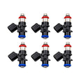 6× Fuel Injectors (0280158233) – Fits Chrysler 200, 300, Town & Country 3.6L V6 Pentastar (2011–2017)