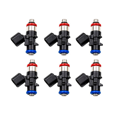 6× Fuel Injectors (0280158233) – Fits Chrysler 200, 300, Town & Country 3.6L V6 Pentastar (2011–2017)