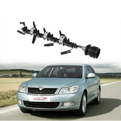 image of Seat Skoda Diesel Injector Wiring Harness 03G971033L