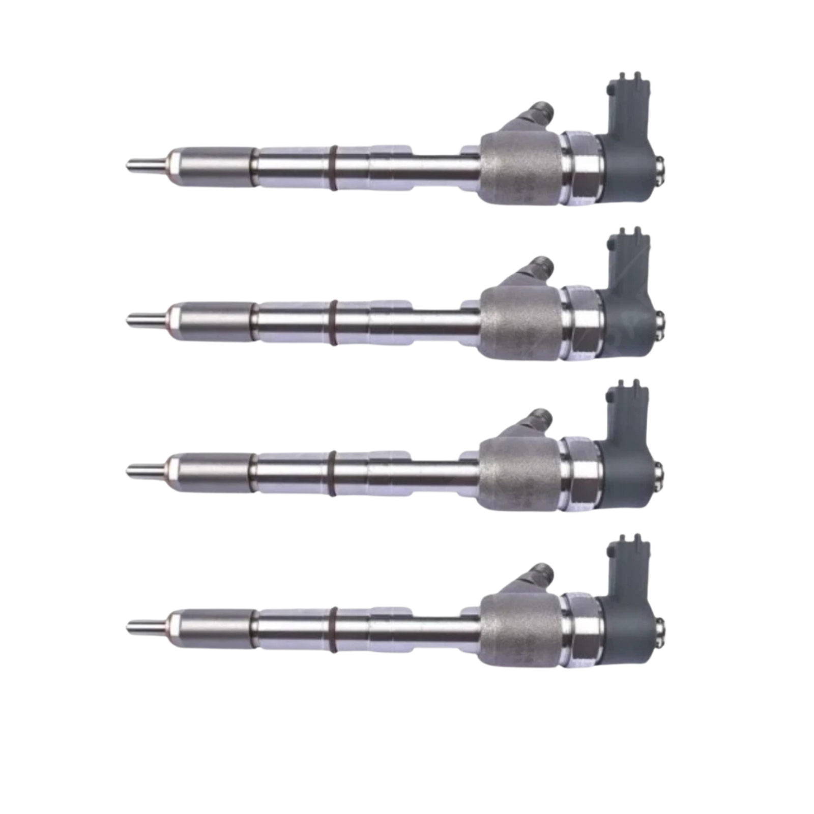 NEW 4x FUEL INJECTORS FOR ALFA ROMEO FIAT FORD OPEL VAUXHALL 1.3 FWD