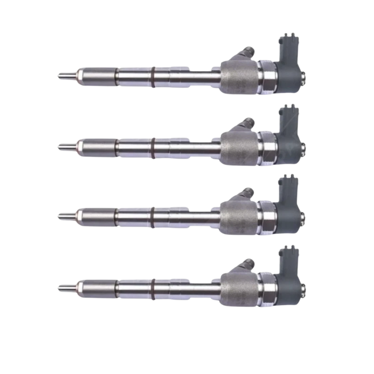 image of 4 fuel injectors for Alfa Romeo Fiat Ford Opel Vauxhall 1.3 FWD 0445110351