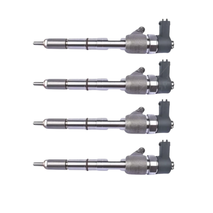 image of 4 fuel injectors for Alfa Romeo Fiat Ford Opel Vauxhall 1.3 FWD 0445110351