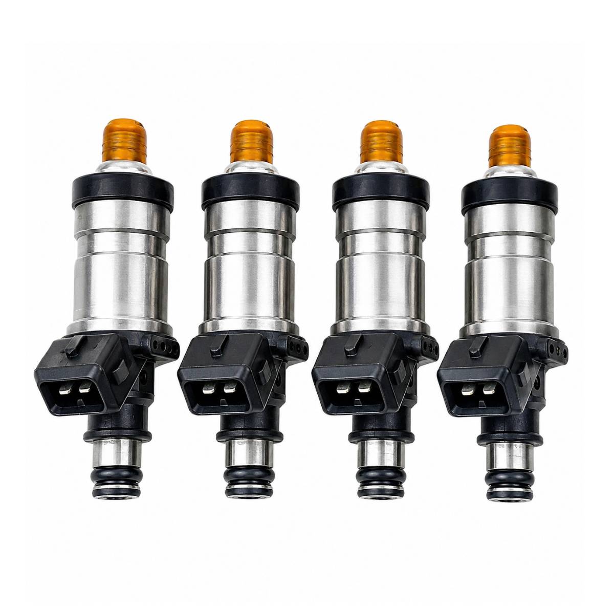 4x Fuel Injectors For Honda Prelude MKIV (1993–1996) 2.2L F22A1/F22A4 FWD Petrol