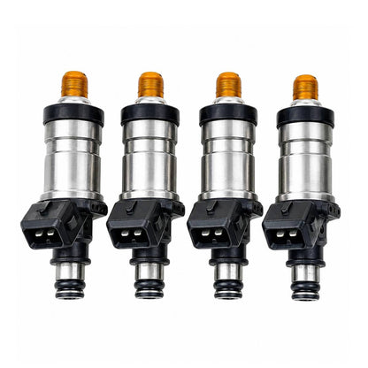 4x Fuel Injectors For Honda Prelude MKIV (1993–1996) 2.2L F22A1/F22A4 FWD Petrol