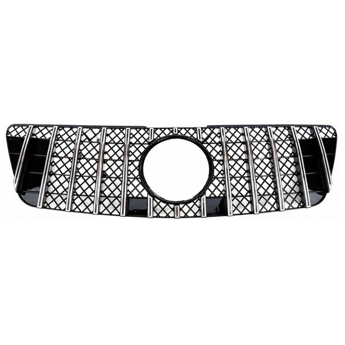 image of Mercedes Benz M Class W164 Sport GT Chrome Front Bumper Radiator Grille 082 C