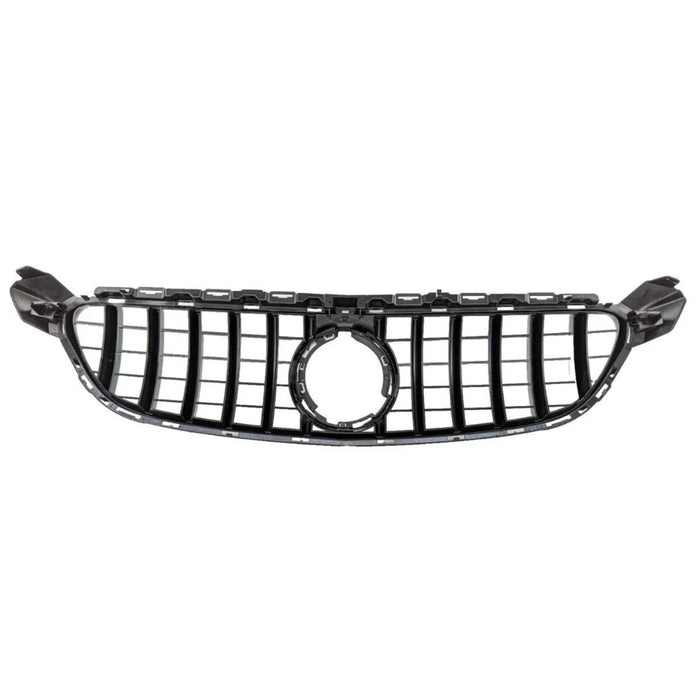 image of Mercedes Benz C63 S AMG GT Style Front Bumper Radiator Grille 094 C