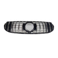 Front Bumper Panamericana Chrome Grille – Fits Mercedes-Benz GLC-Class X253 (GLC 200d, GLC 300 | 2019–2023 Facelift)