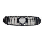 Front Bumper Panamericana Chrome Grille – Fits Mercedes-Benz GLC-Class X253 (GLC 200d, GLC 300 | 2019–2023 Facelift)