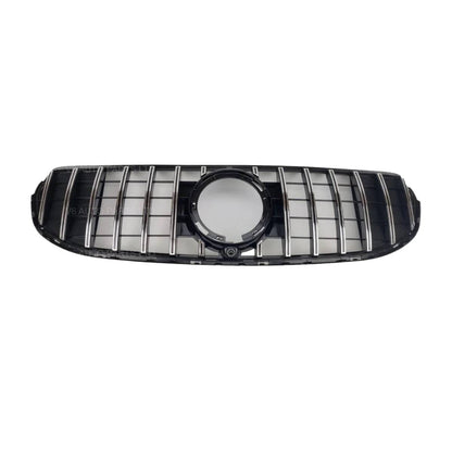 Front Bumper Panamericana Chrome Grille – Fits Mercedes-Benz GLC-Class X253 (GLC 200d, GLC 300 | 2019–2023 Facelift)