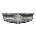 For Mercedes GLK‑Class X204 200CDI Front Radiator Grille (2008–2012 Pre‑Facelift, Chrome Finish)