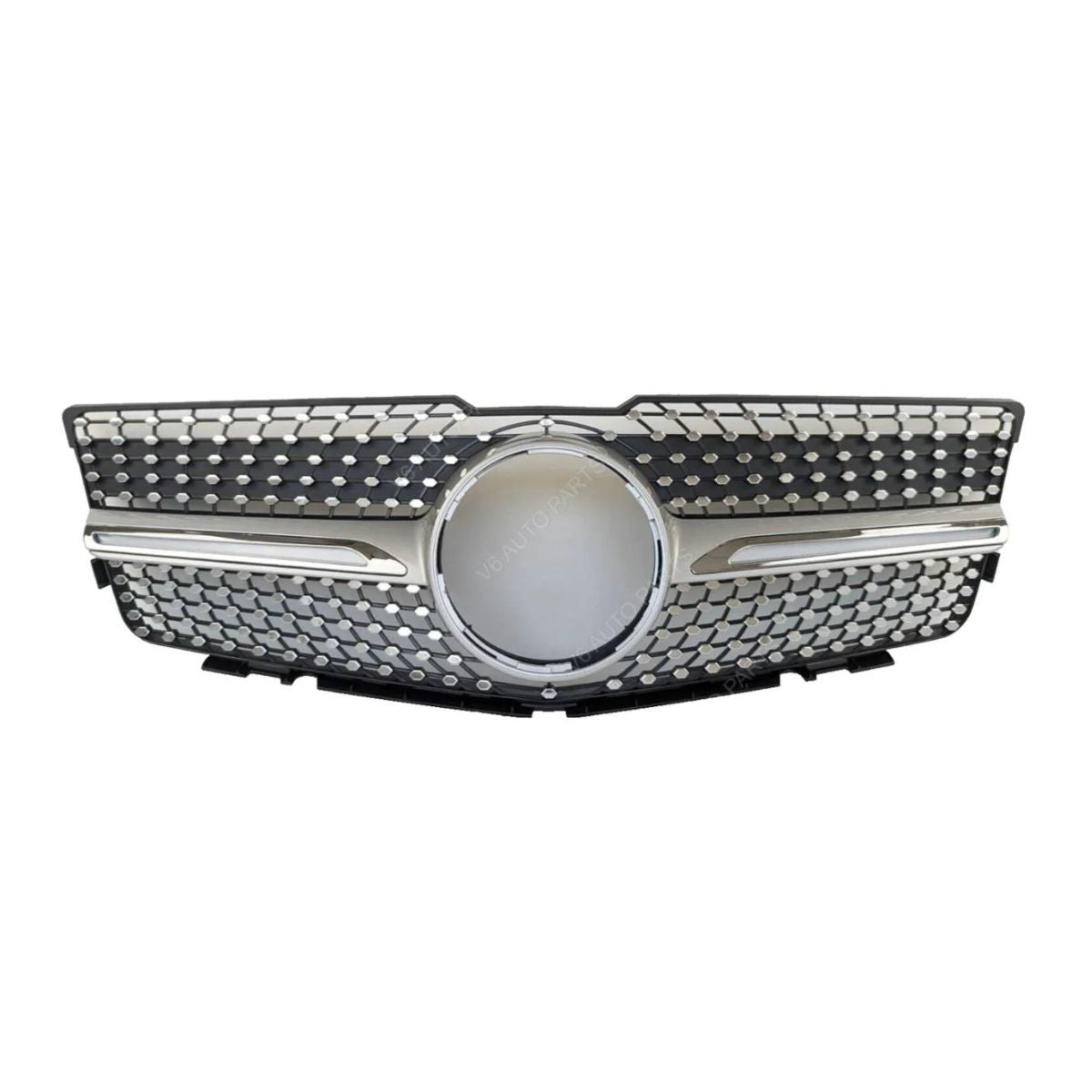Frontstoßstangengrill für Mercedes GLK-Klasse 2008–2012 X204 im AMG-Look vor dem Facelift 
