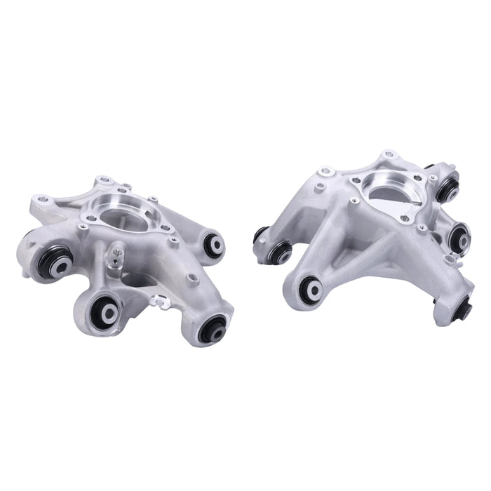 2 x STEERING KNUCKLE REAR LH & RH FOR TESLA MODEL 3 5YJ3 2017-2023 EV 104441100F