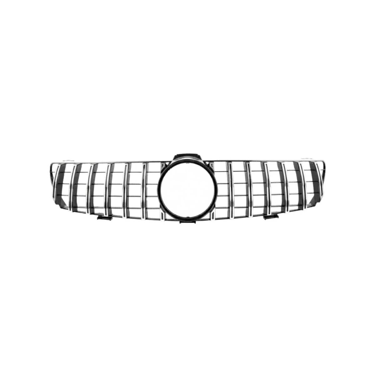 Front Bumper GT Panamericana Chrome Grille for Mercedes-Benz CLS-Class C219 (2005–2008) CLS300d | OEM-Style Fit