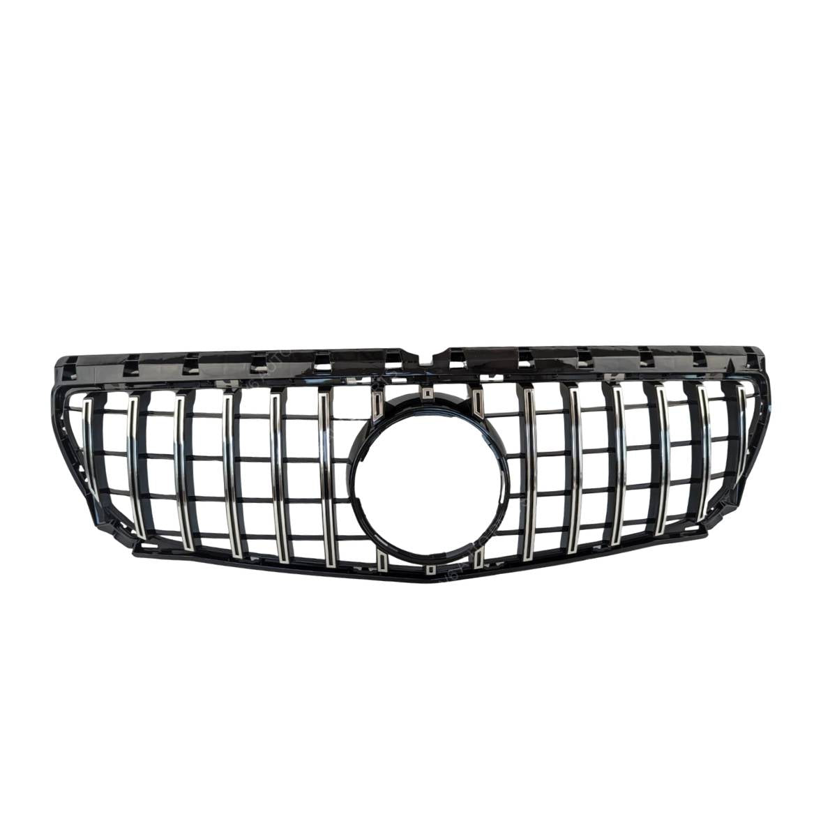 Frontstoßstangengrill Chrom für Mercedes B-Klasse 2011 bis 2014 W246 B250 Panamericana GT 