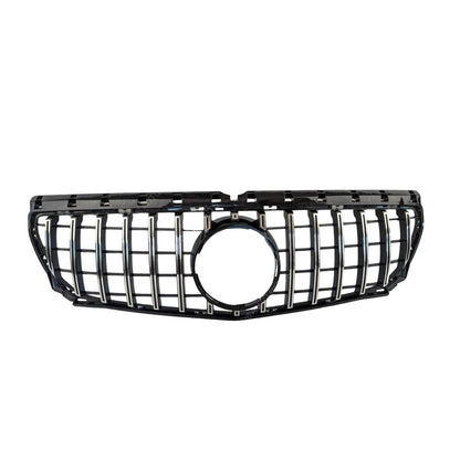 GT Panamericana Front Radiator Grille – Fits Mercedes-Benz B-Class W246 (B160, B250) 2011–2014 | Chrome Upgrade