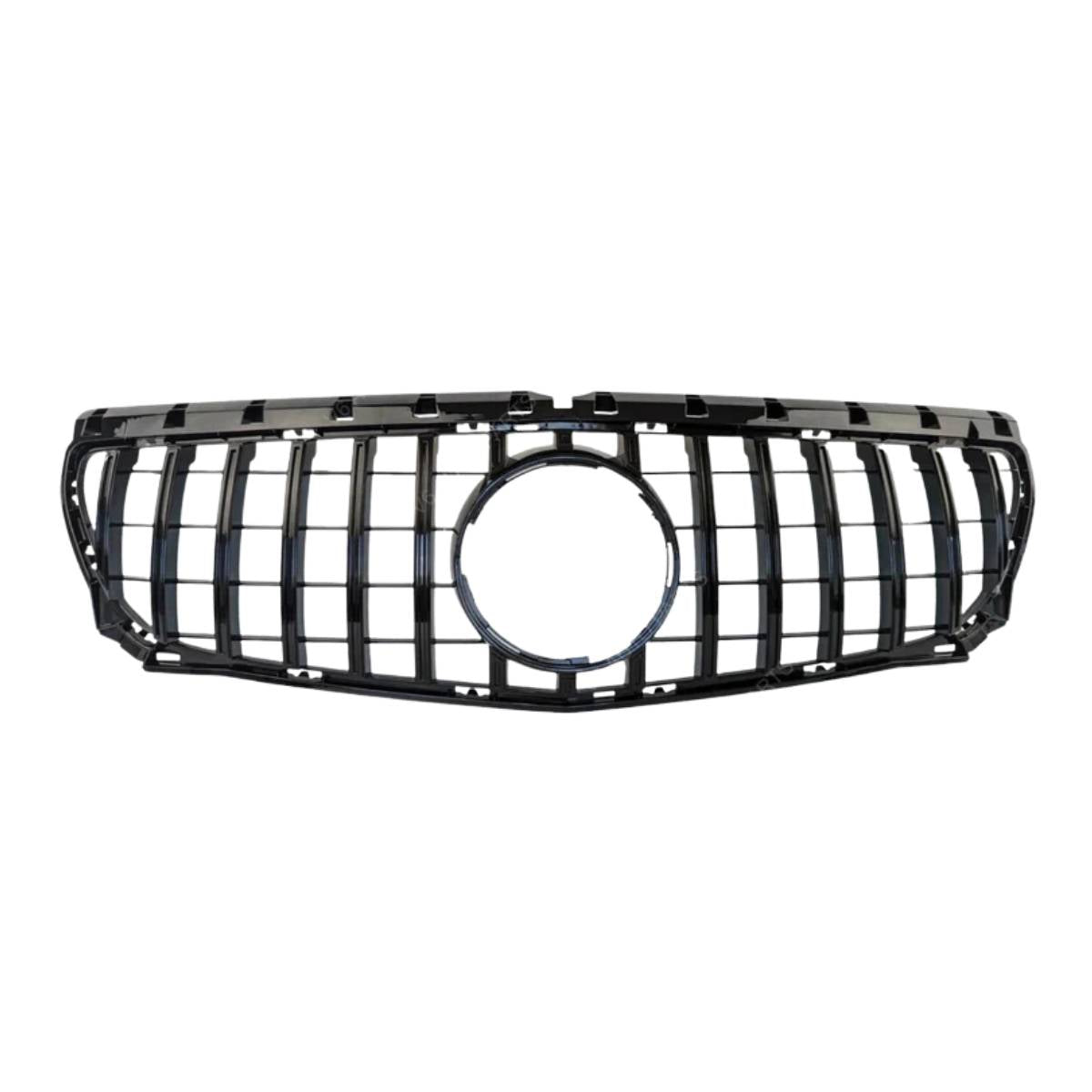 Mercedes-Benz B-Class W246 B200 GT Style Gloss Black Front Bumper Mesh Grille (2011–2014)