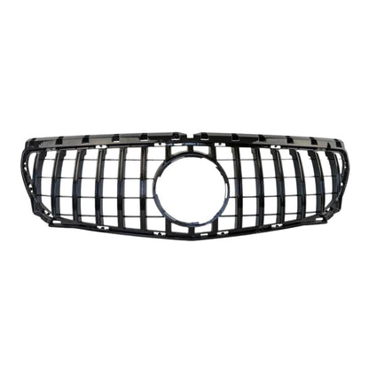 Mercedes-Benz B-Class W246 B200 GT Style Gloss Black Front Bumper Mesh Grille (2011–2014)