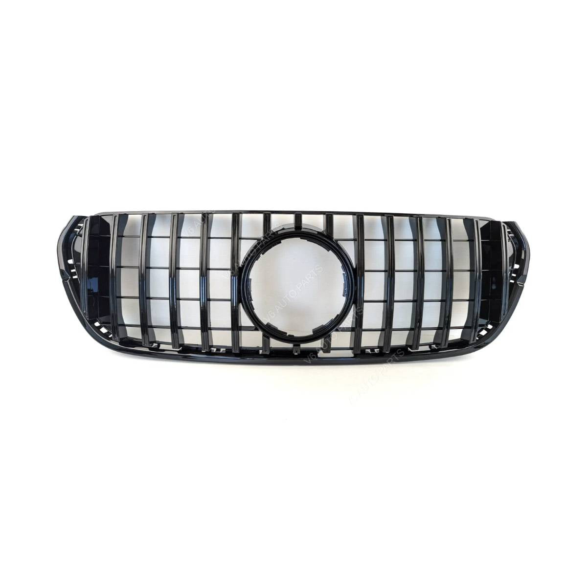 Frontstoßstange, glänzend schwarzer Kühlergrill für Mercedes Benz X-Klasse 2019–2022, X470 250D GT 