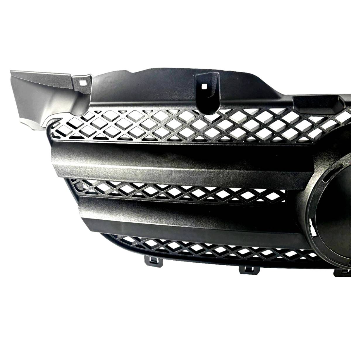 Black Front Radiator Grille – Mercedes Sprinter W906 2008–2013 (Pre‑Facelift, Standard Style)