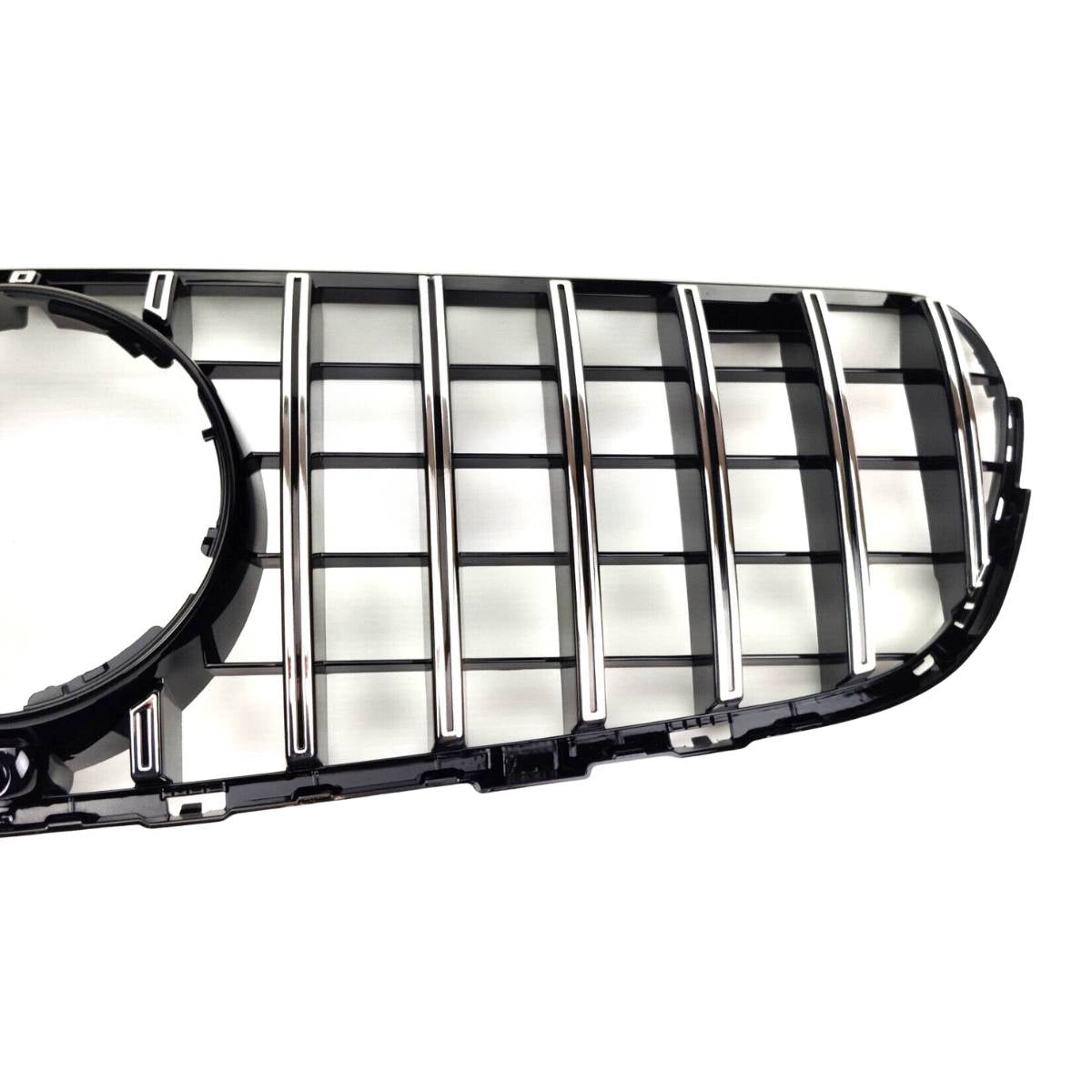 For Mercedes-Benz GLC-Class X253 GT Front Radiator Grille – Fits GLC220, GLC300, GLC43 (2015–2019)