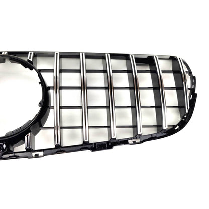 For Mercedes-Benz GLC-Class X253 GT Front Radiator Grille – Fits GLC220, GLC300, GLC43 (2015–2019)