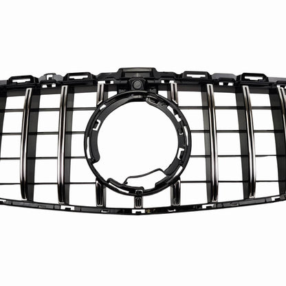Mercedes‑Benz C‑Class C205 C300 GT Front Bumper Grille (2018‑2020) | AMG C43 Panamericana Style
