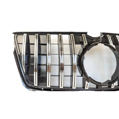 For Mercedes-Benz GL-Class X164 GT Front Bumper Chrome Grille (2009–2013 GL320 GL350 GL450 GL500)