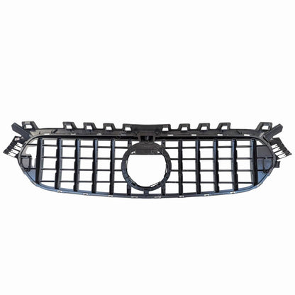 Mercedes-Benz B-Class W247  Sport GT Style Gloss Black Front Radiator Grille (2018–2023)
