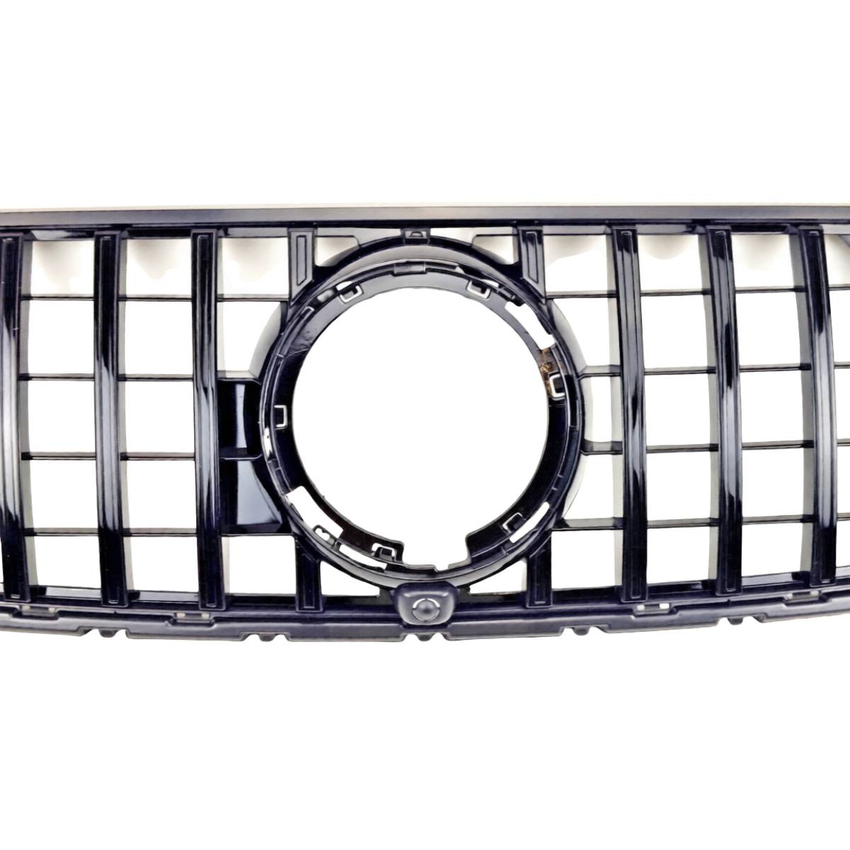 For Mercedes X253 GLC63s AMG GLC43 GT Compatible Front Radiator Black Grille Sport  2019-2023