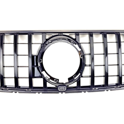 For Mercedes X253 GLC63s AMG GLC43 GT Compatible Front Radiator Black Grille Sport  2019-2023