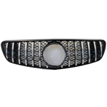 For Mercedes R-Class W251 GT Panamericana Chrome Grille (2006–2010, AMG R300 R320 R400)