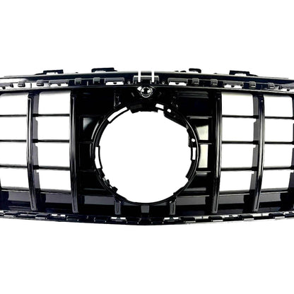 For Mercedes-Benz CLA-Class W118/X118 (2023–2025) GT Panamericana Front Radiator Grille – Fits CLA250d & CLA35 AMG