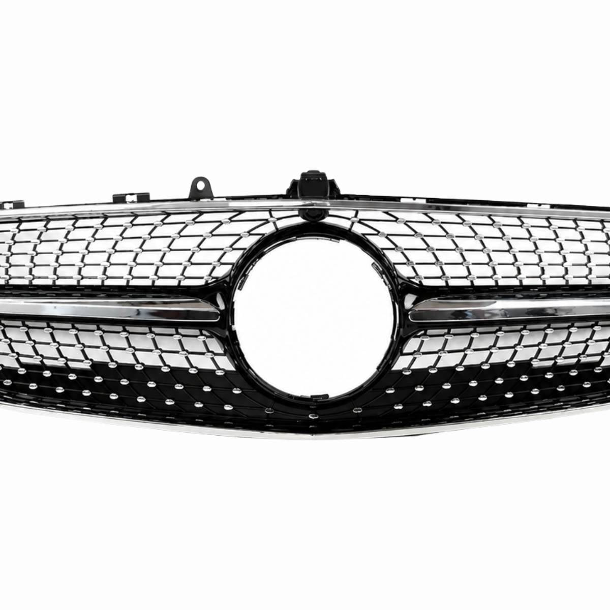For Mercedes CLS C218 Coupe Facelift Front Bumper Honeycomb Grille – Fits CLS53 & CLS400 (2014–2018)
