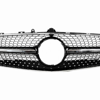 For Mercedes CLS C218 Coupe Facelift Front Bumper Honeycomb Grille – Fits CLS53 & CLS400 (2014–2018)