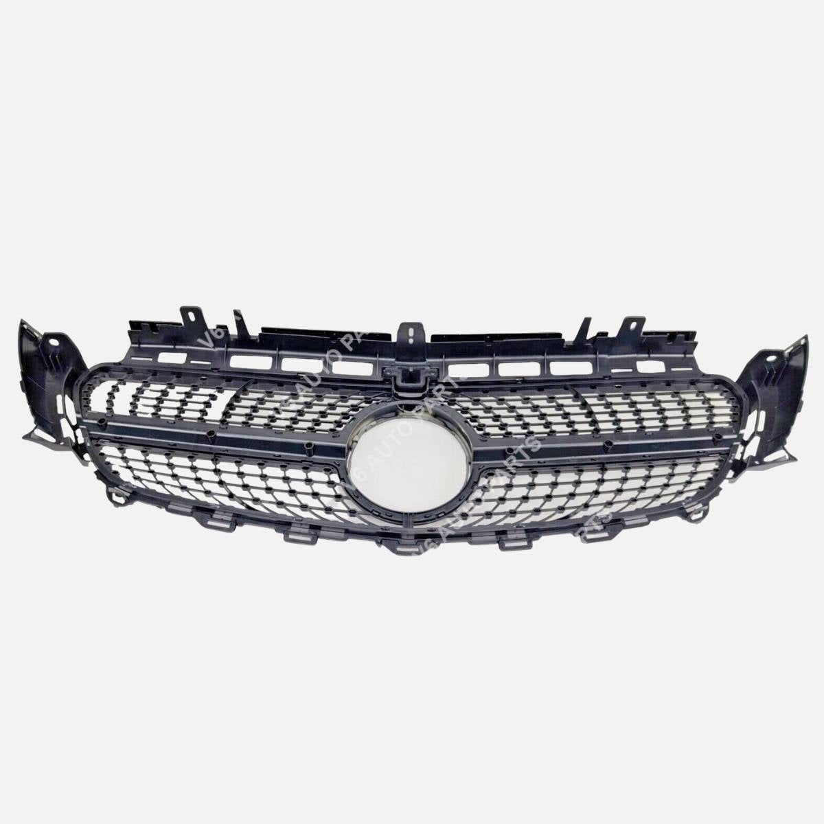 Frontstoßstangengrill für 2016–2020 Mercedes Benz E-Klasse W213 C238 E220 43 Diamond 
