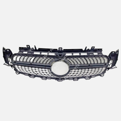 Frontstoßstangengrill für 2016–2020 Mercedes Benz E-Klasse W213 C238 E220 43 Diamond 
