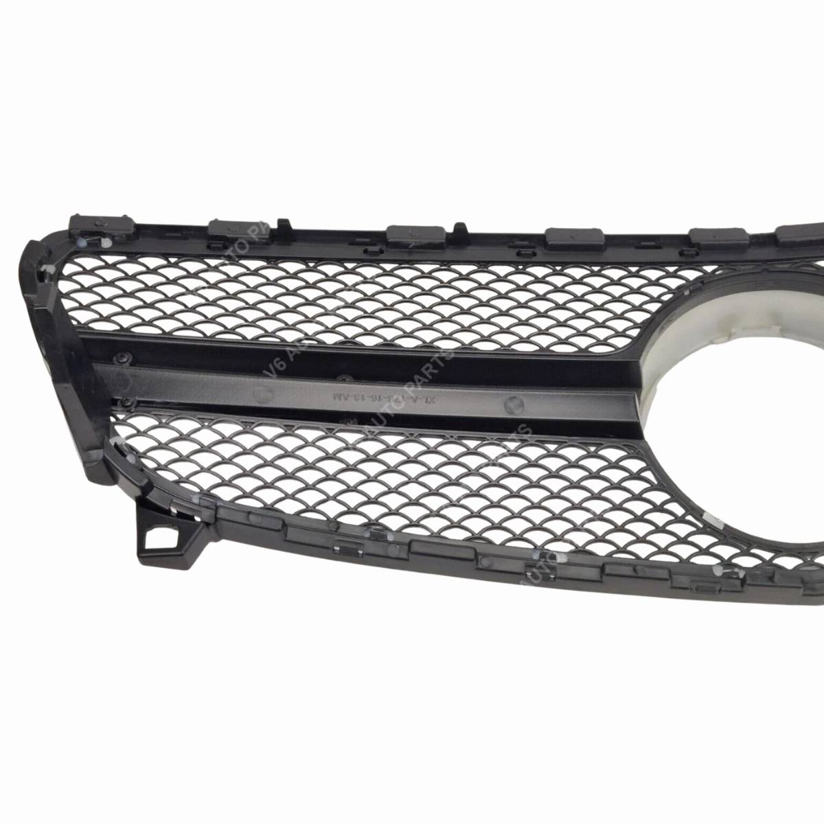 Mercedes-Benz A-Class W176 (2015–2018) Front Bumper Chrome AMG Grille – Fits A160, A200, A45 Facelift