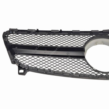 Mercedes-Benz A-Class W176 (2015–2018) Front Bumper Chrome AMG Grille – Fits A160, A200, A45 Facelift