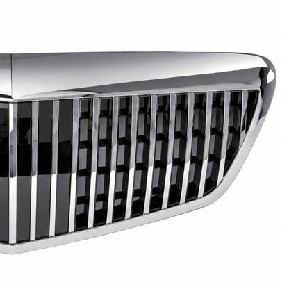 Front Radiator Chrome Grille – Mercedes-Benz S-Class W221 (2009–2013, S65 / S350 / Maybach)
