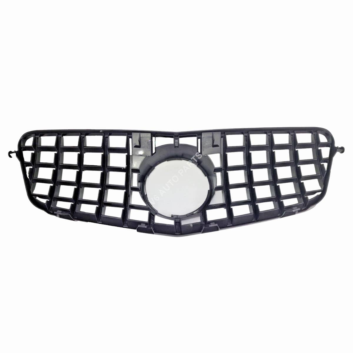 Front Radiator Grille Panamericana GT Style for Mercedes-Benz E-Class W212 (E350, E320) 2009–2013 – Pre-Facelift Saloon & Estate