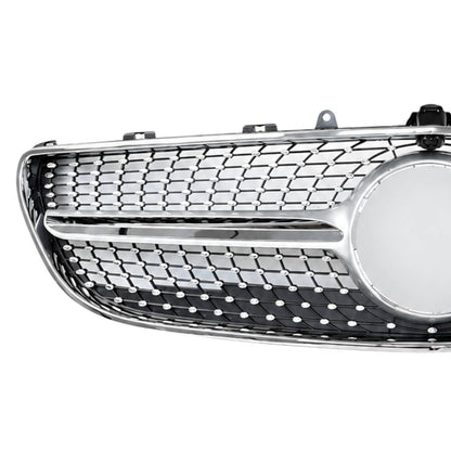 For Mercedes CLS-Class C218 Coupe Front Bumper Grille – Fits CLS320, CLS350d, CLS53 (2014–2018 Facelift)