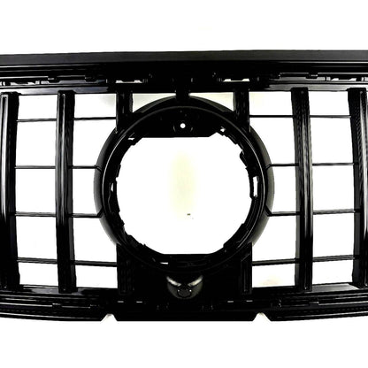 Front Bumper Panamericana Black Grille for Mercedes-Benz GLB-Class X247 (2019–2024) AMG-Line GT | Fits GLB35 & Compatible Models