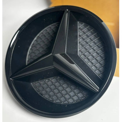 Front Grille Black Emblem Star Badge For Mercedes GLC X253 GLC220 & Sprinter Van 20cm