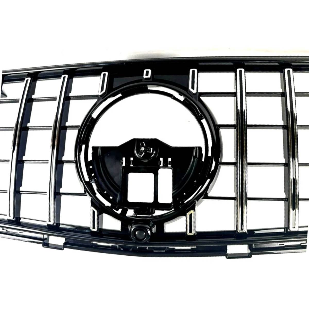 Front Radiator Chrome Panamericana AMG Line Grille – Fits Mercedes-Benz GLC-Class X254 & C254 (2023+)