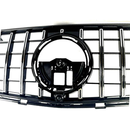 Front Radiator Chrome Panamericana AMG Line Grille – Fits Mercedes-Benz GLC-Class X254 & C254 (2023+)