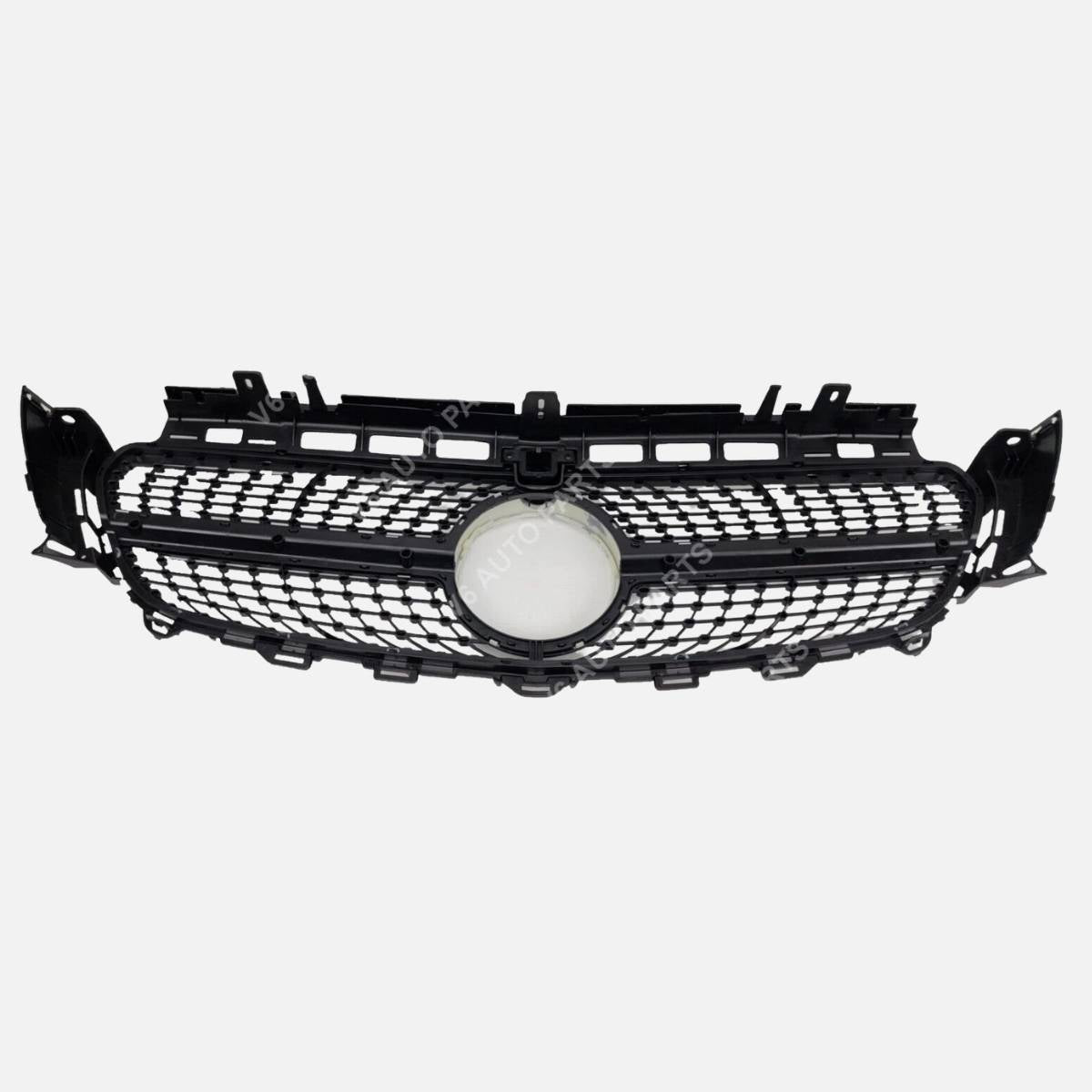 For Mercedes-Benz E-Class W213/W238 Front Bumper Diamond Grille (2016–2021 | E200, E220, E300, E400, E43, E53 | Cabrio & Saloon)