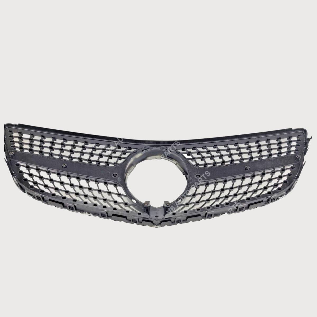 Mercedes E-Class W207 AMG Diamond Front Bumper Grille – Fits E200, E220 Coupe (2013–2016)