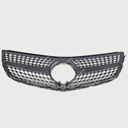 Mercedes E-Class W207 AMG Diamond Front Bumper Grille – Fits E200, E220 Coupe (2013–2016)
