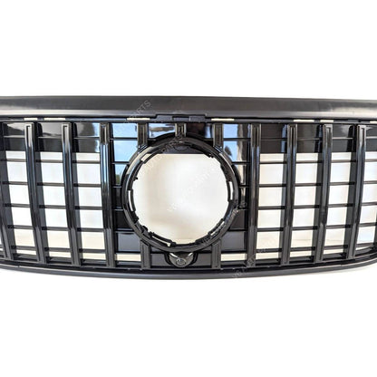 For Mercedes-Benz GLB-Class X247 Front Bumper Panamericana Grille – Fits GLB 180 & GLB 220 (2019–2021)