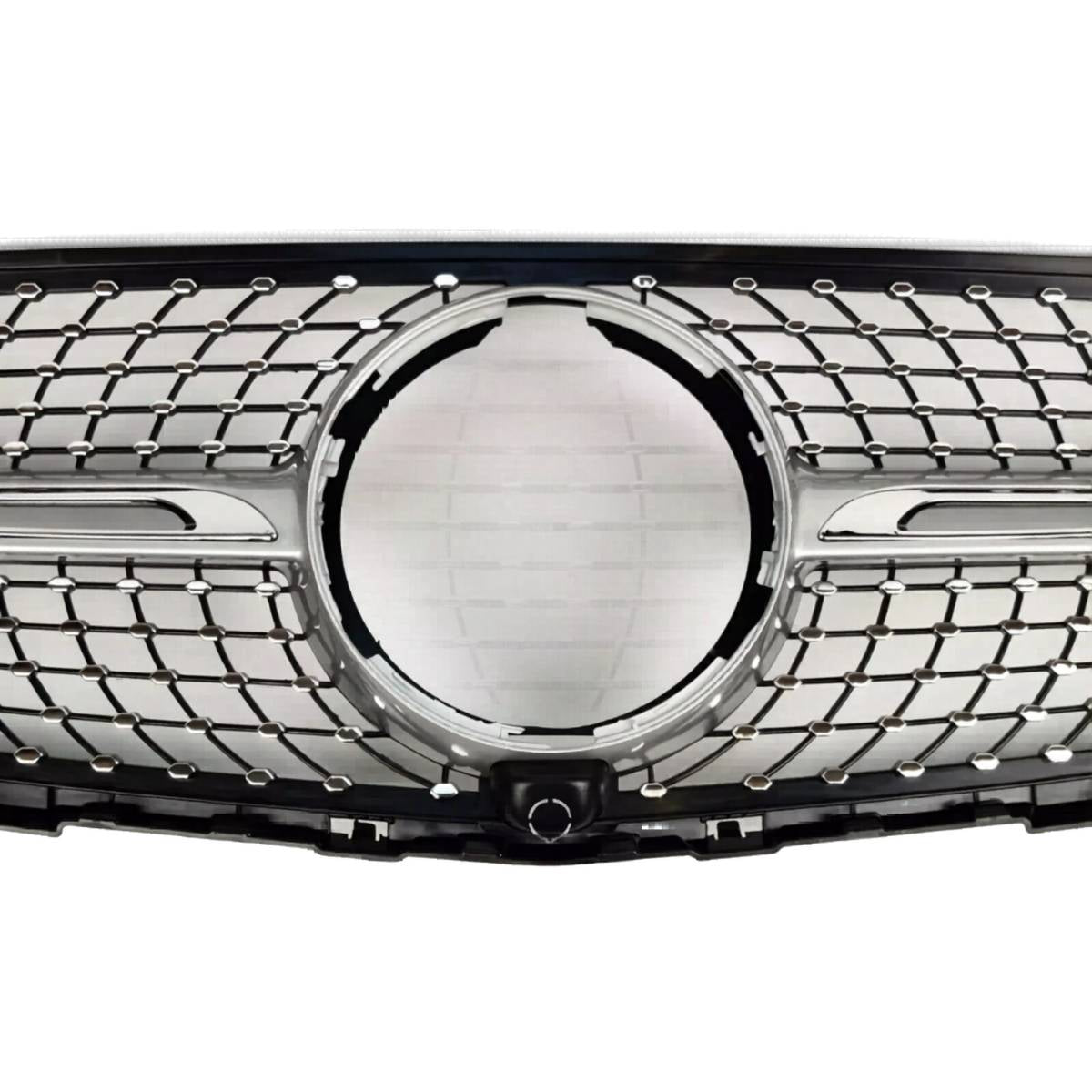 Frontstoßstangengrill für Mercedes 2015–2019 GLC-Klasse X253 GLC300 GLC350 Diamond 